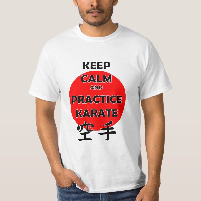 Karate T-Shirt (Vorderseite)