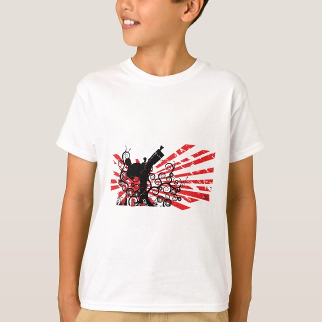 Karate T-Shirt (Vorderseite)