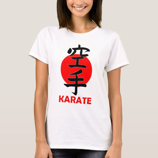 KARATE T-Shirt (Vorderseite)