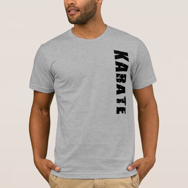 Karate-T - Shirt (Vorderseite)