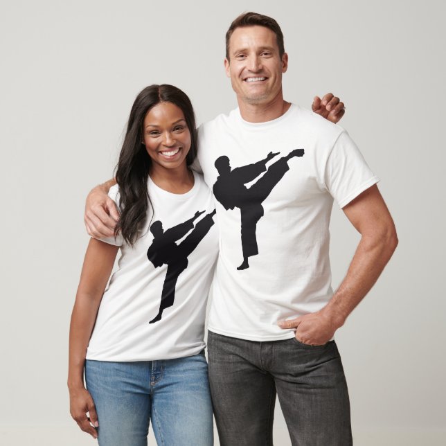 Karate T-Shirt (Unisex)