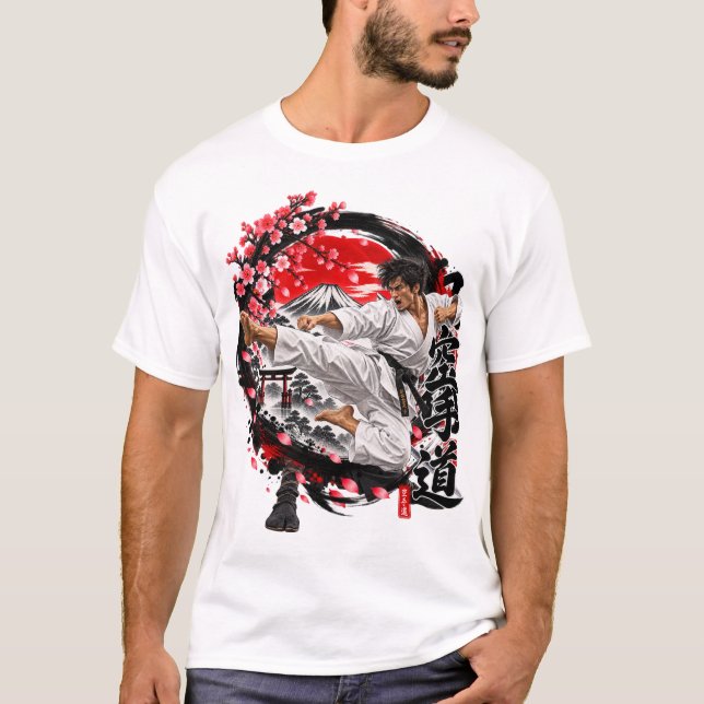 Karate T-Shirt (Vorderseite)