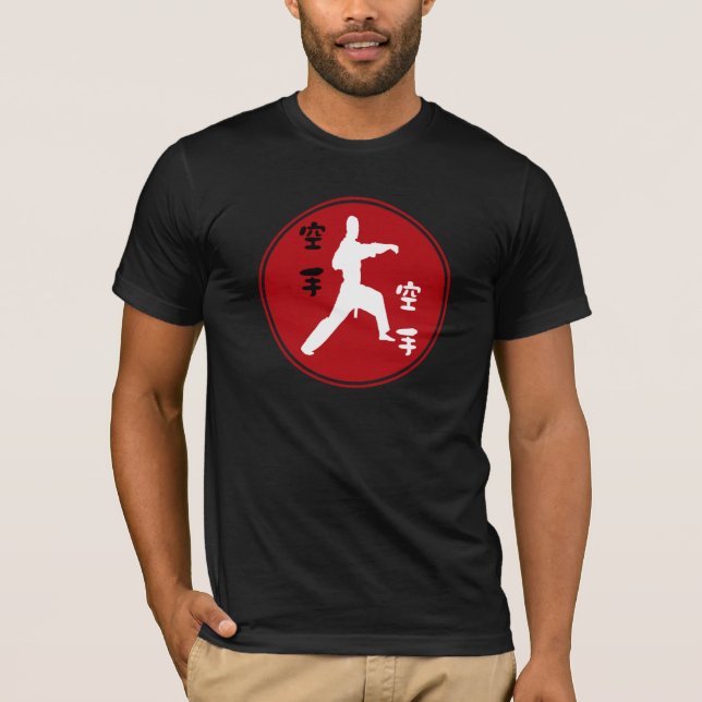 Karate T-Shirt (Vorderseite)