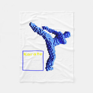 Karate T-Shirt_1 Fleecedecke
