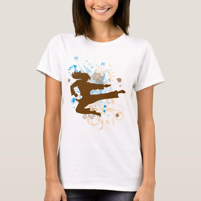 Karate-T-Shirt T-Shirt (Vorderseite)