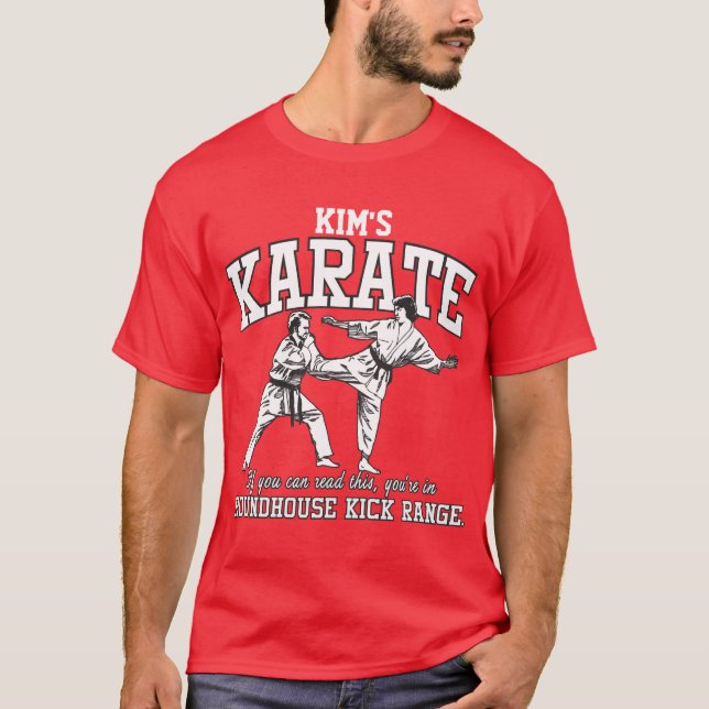 Karate-T-Shirt T-Shirt (Vorderseite)