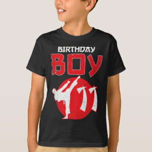 Karate Taekwondo 11 Jahre alt Geburtstag Kampfkuns T-Shirt