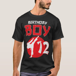 Karate Taekwondo 12 Jahre alt Geburtstag Kampfkuns T-Shirt