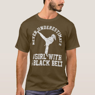 Karate Taekwondo Blackbelt T-Shirt