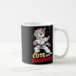 Karate Taekwondo Einhorn Geschenk Kaffeetasse