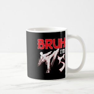 Karate Taekwondo für Kinder 5 Jahre Geburtstag Mar Kaffeetasse