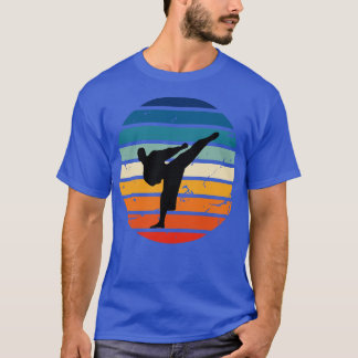 Karate Taekwondo Judo Retro TShirt