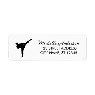 Karate / Taekwondo / Judo Rücksendeadresse