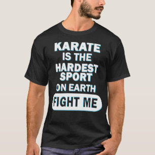 Karate Taekwondo Mens Judo Martial Arts T-Shirt