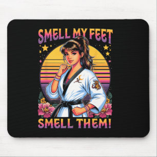 Karate Taekwondo Rieche an Meinen Füßen Rieche an Mousepad