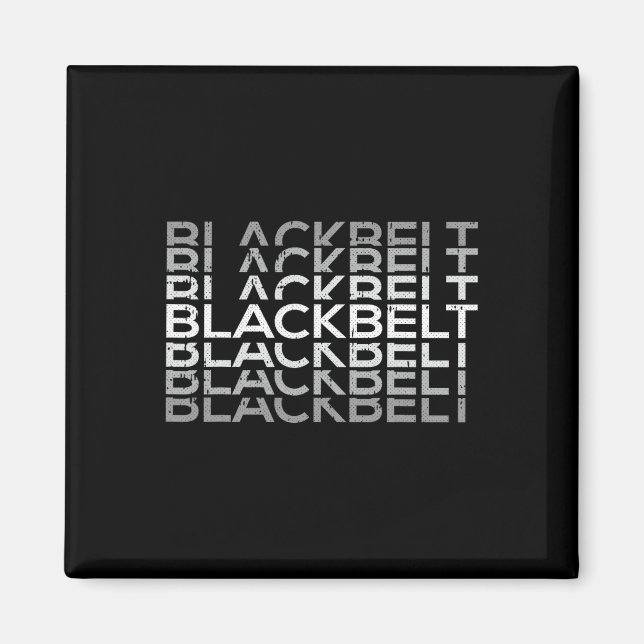 Karate Taekwondo Tkd Jiu J. Magnet (Vorne)