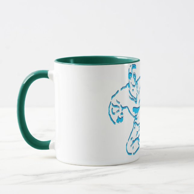 Karate Tasse (Links)