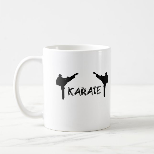 Karate Tasse (Links)
