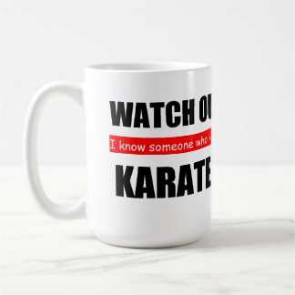 Karate-Tasse Tasse