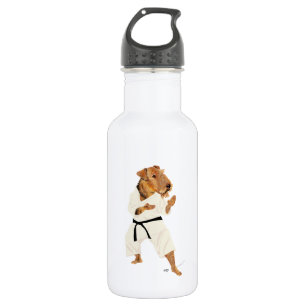 Karate Terrier Trinkflasche