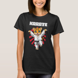 Karate Tiger Cran Kick 1 T-Shirt
