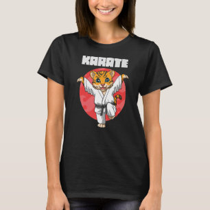 Karate Tiger Crane Kick T-Shirt