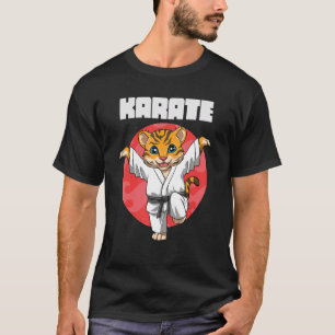 Karate-Tiger-Kranich-Kick T-Shirt