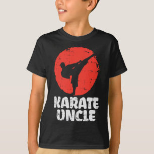 Karate Uncle Fighter Japanisch Martial Arts Men Bi T-Shirt