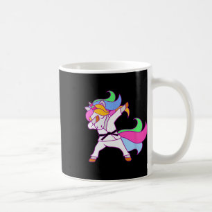 Karate Unicorn Kaffeetasse