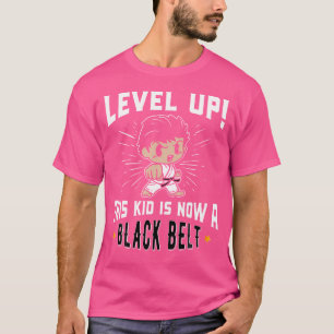 Karate Uniform Black Belt Award T-Shirt