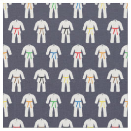 Karate Uniform Martial Arts Pattern Stoff