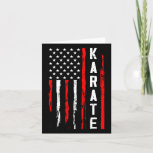 Karate Usa Karte