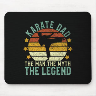 Karate-Vater Der Mann Der Mythos Die Legende  Mousepad