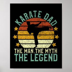 Karate-Vater Der Mann Der Mythos Die Legende  Poster