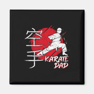 Karate-Vater Japanische Sonne Schrift Karate Dojo  Magnet