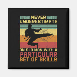 Karate-Vater Martial Arts Ruhestand Karate  Magnet