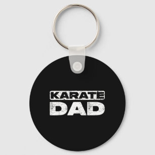 Karate-Vater-Shirt Männer Vatertag Karate-Vater Schlüsselanhänger
