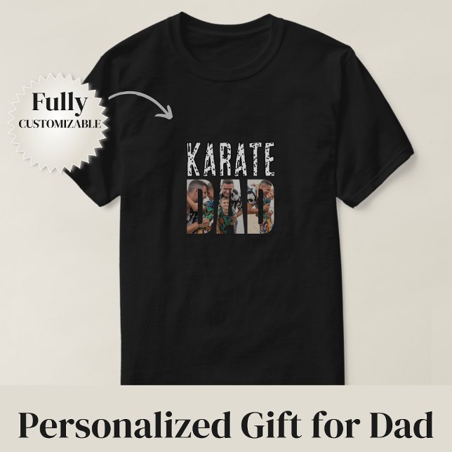 Karate-Vater T-Shirt (Karate Dad T-Shirt)