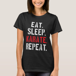 Karate - Vintages Geschenk für Kampfkunst 1 T-Shirt