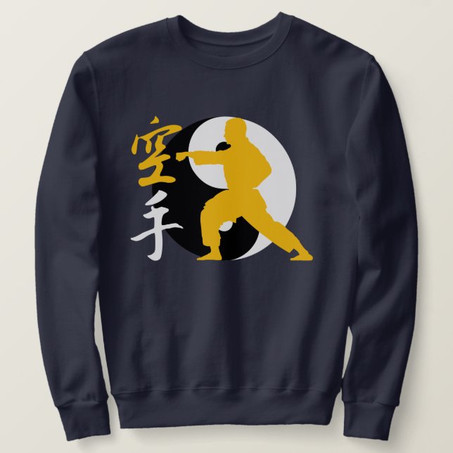 Karate Warrior Sweatshirt (Design vorne)