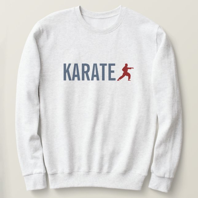 Karate Warrior Sweatshirt (Design vorne)