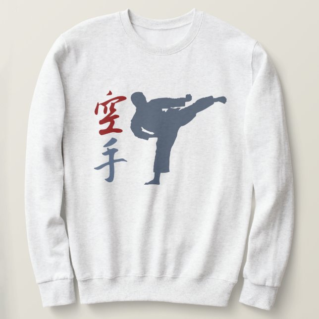 Karate Warrior Sweatshirt (Design vorne)