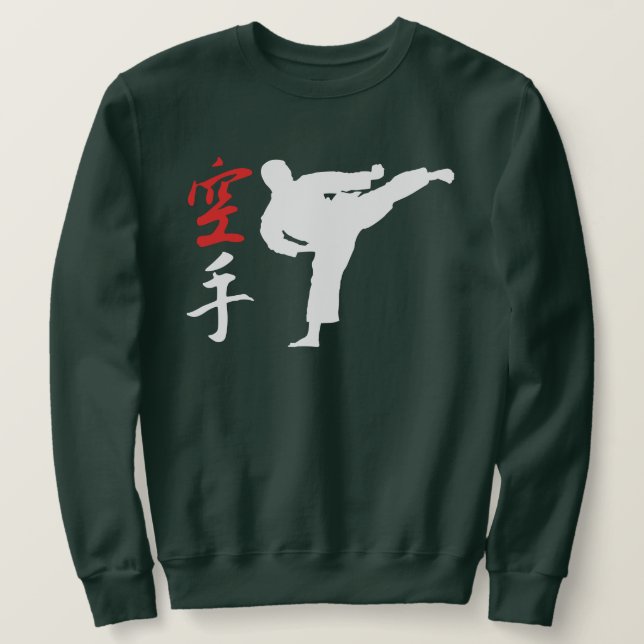 Karate Warrior Sweatshirt (Design vorne)