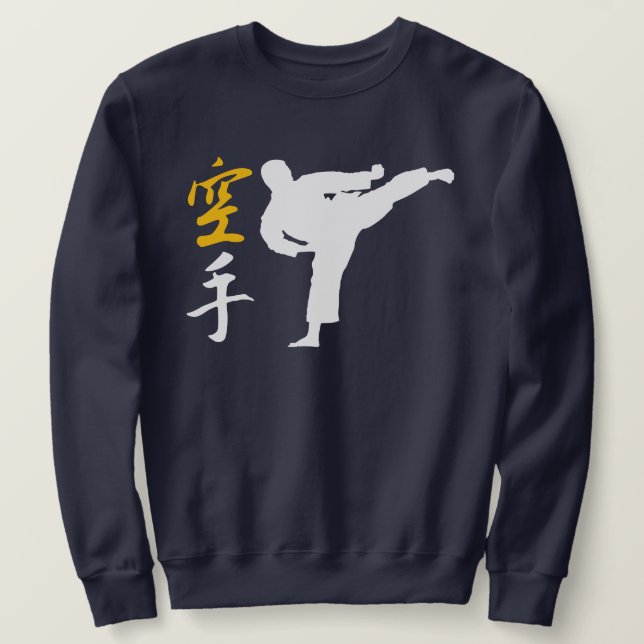 Karate Warrior Sweatshirt (Design vorne)