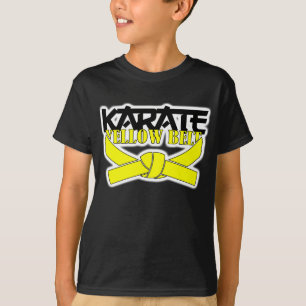 Karate Yellow Belt T-Shirt