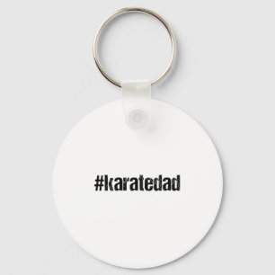 Karatedad Lustiger Karate-Vater T-Shirt Schlüsselanhänger