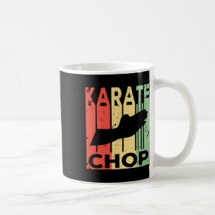 Karatehieb Vintage Kaffeetasse