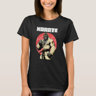 Karateka Karate Gorilla 1 T-Shirt