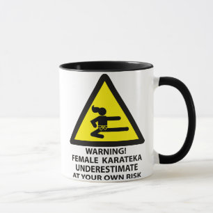 Karateka Tasse