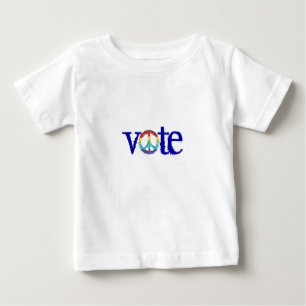 Karatekat-Grafik"Abstimmungs" Baby T-shirt